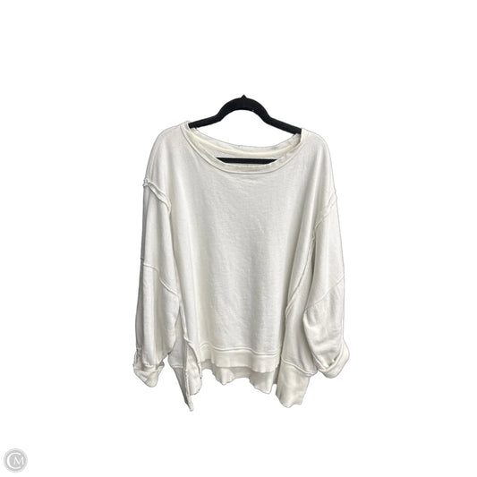 Sweater By We The Free In White, Size: L