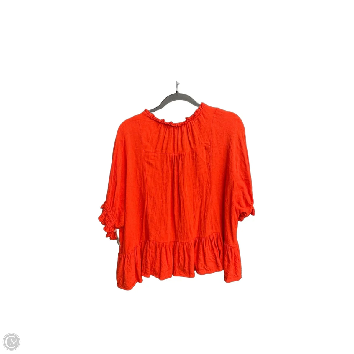 Top Short Sleeve By Umgee In Red, Size: M