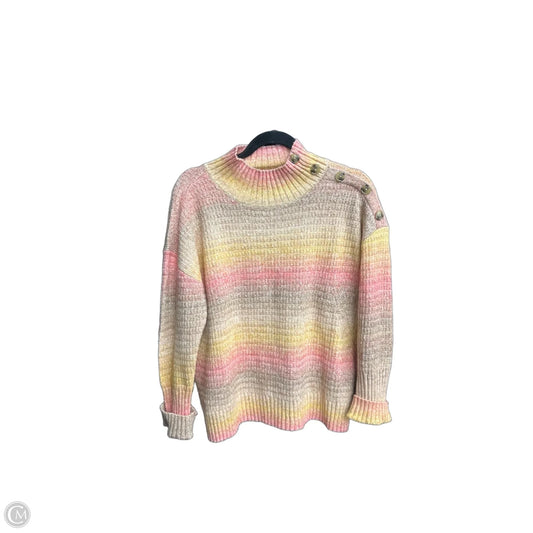 Sweater By Talbots In Multi-colored, Size: L