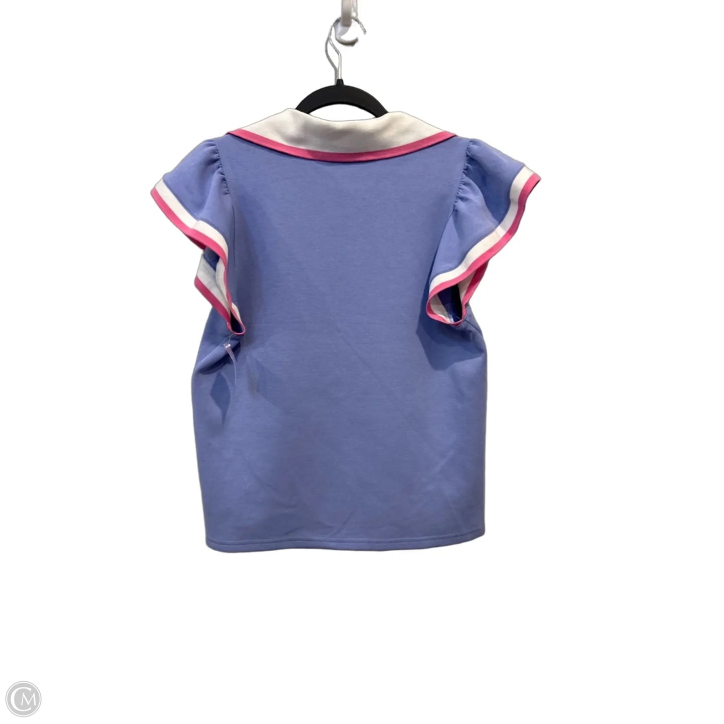 Top Sleeveless By Entro In Pink & Purple, Size: S
