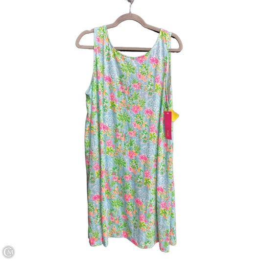 Dress Designer By Lilly Pulitzer In Multi-colored, Size: Xl