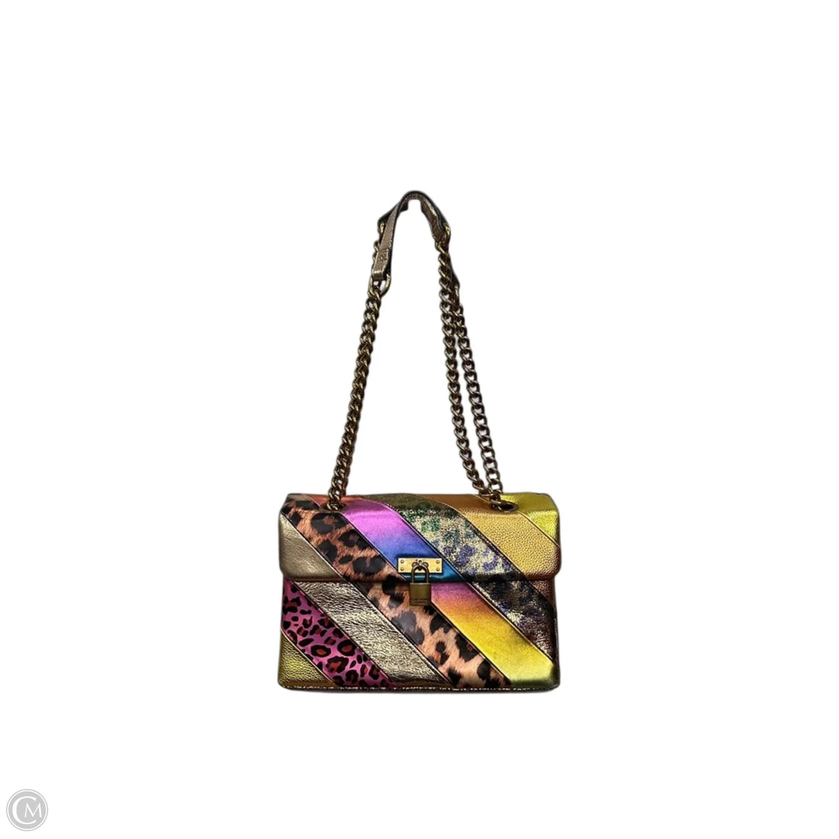 Handbag Designer By Kurt Geiger, Size: Medium