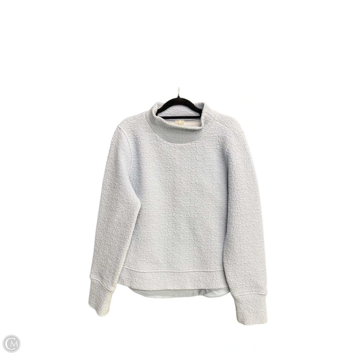 Athletic Sweatshirt Crewneck By Calia In Blue, Size: S