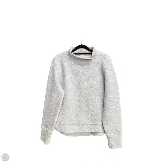 Athletic Sweatshirt Crewneck By Calia In Blue, Size: S