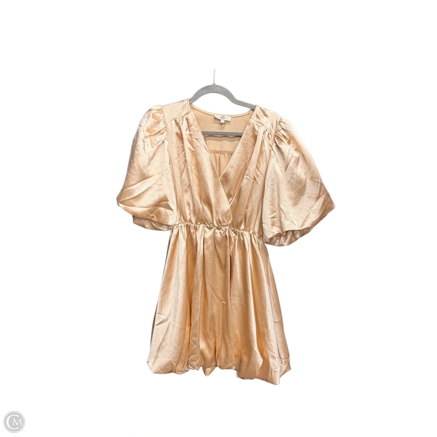 Dress Casual Short By Entro In Gold, Size: S