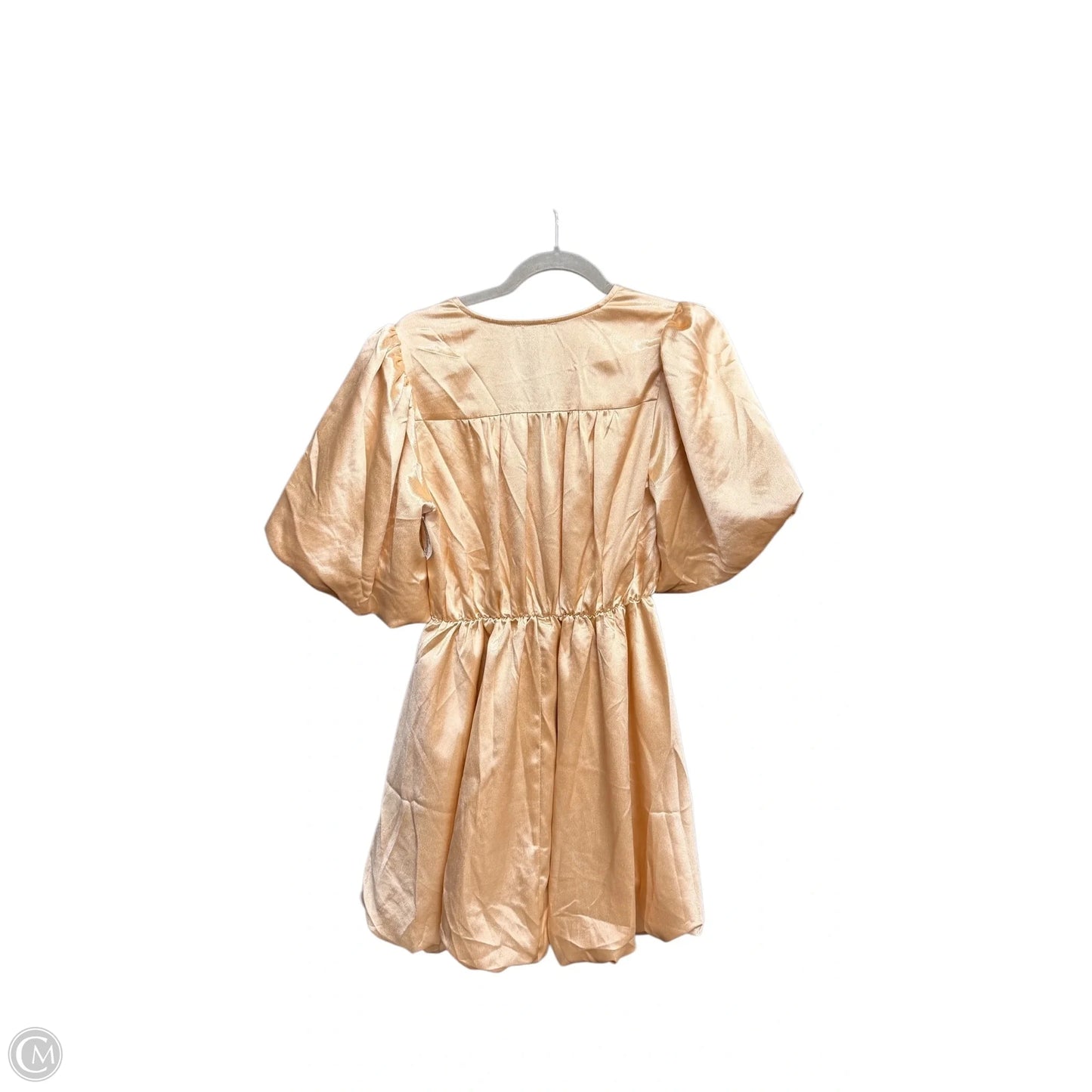 Dress Casual Short By Entro In Gold, Size: S