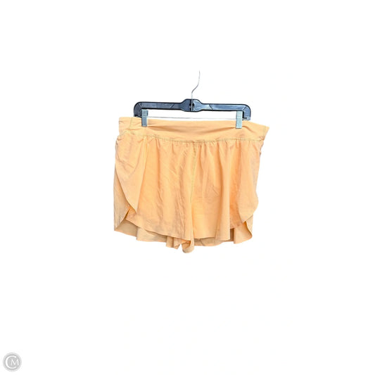 Athletic Shorts By Lululemon In Animal Print, Size: 14