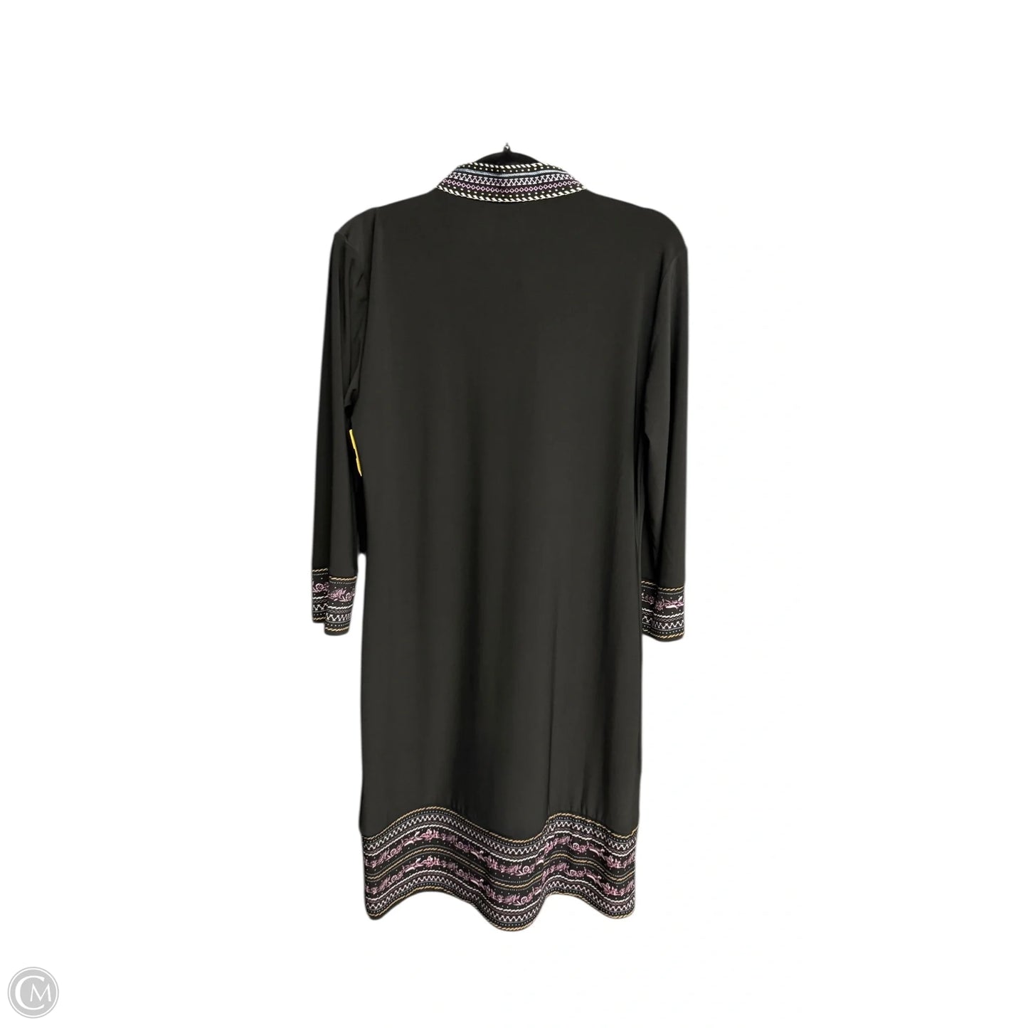 Dress Casual Midi By White House Black Market In Black, Size: S