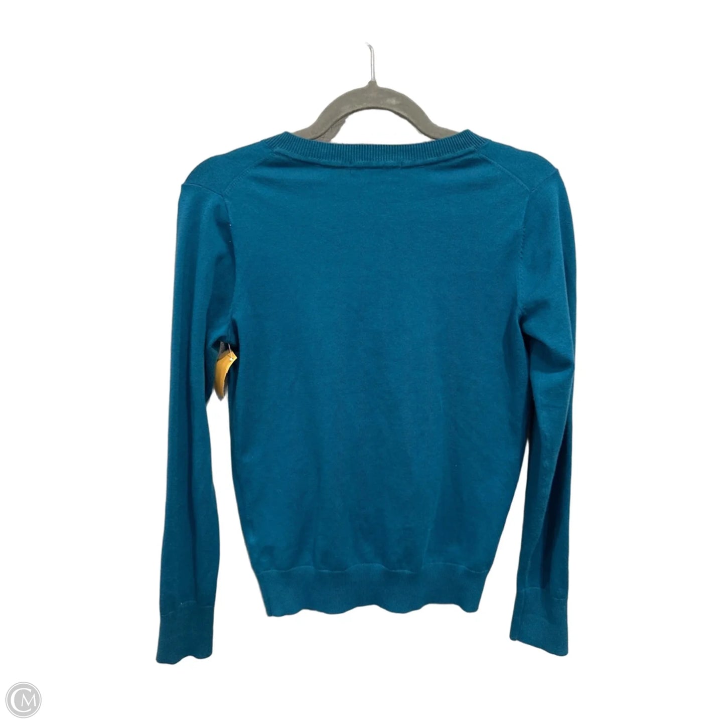 Cardigan By Boden In Teal, Size: Xs