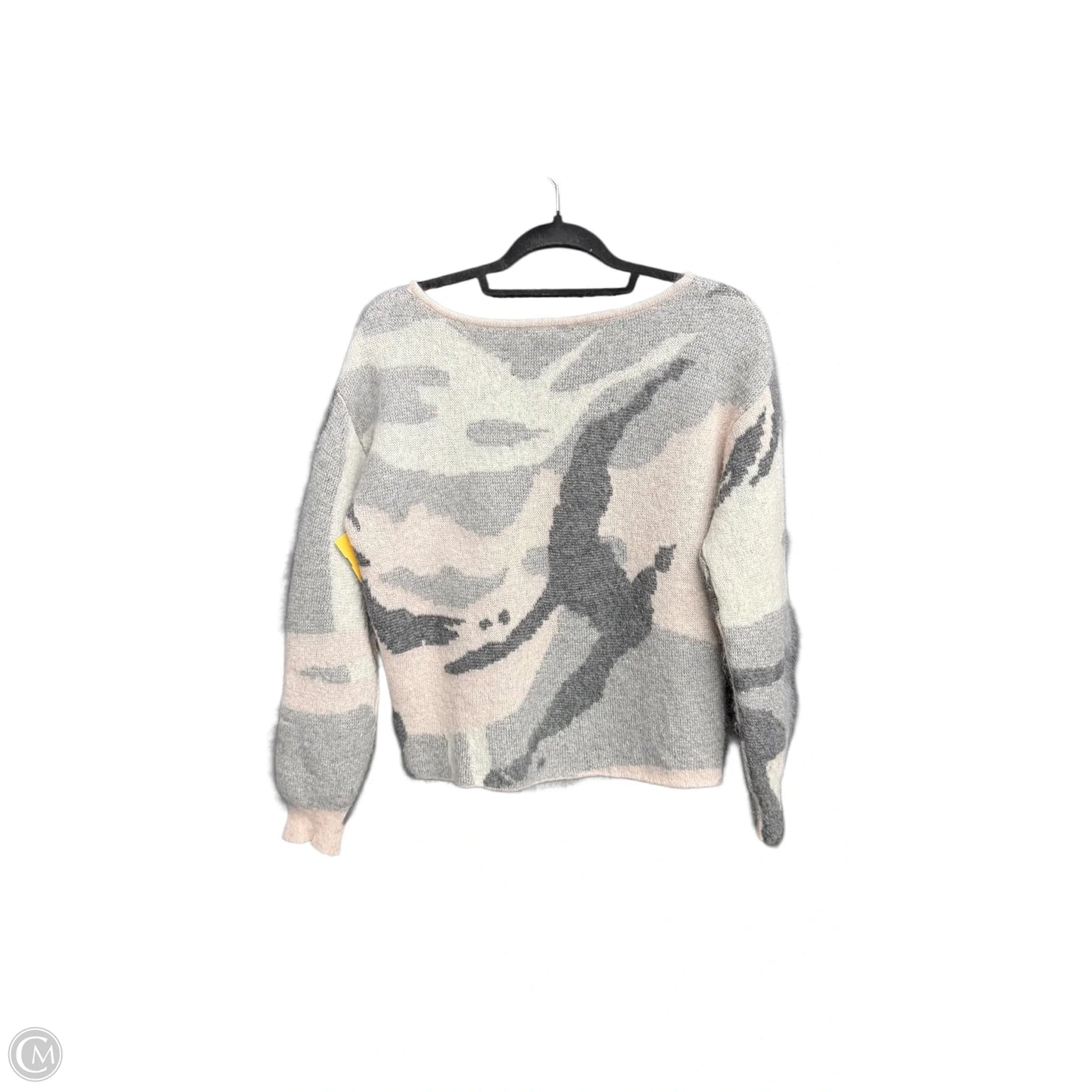 Sweater By Rag And Bone In Camouflage Print, Size: M