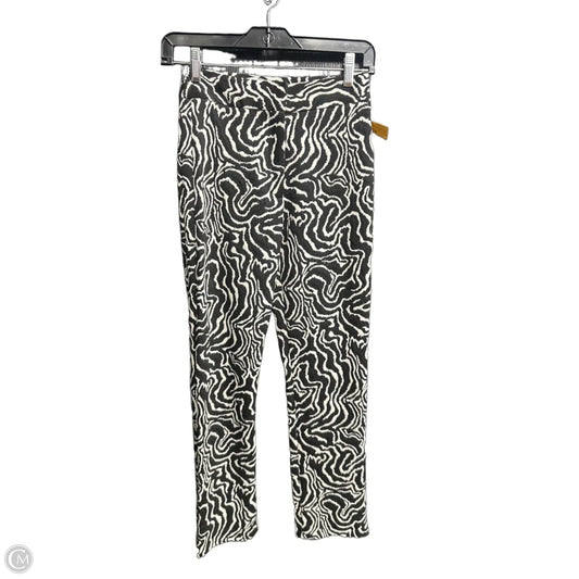 Pants Dress By Zara In Black & White, Size: Xs