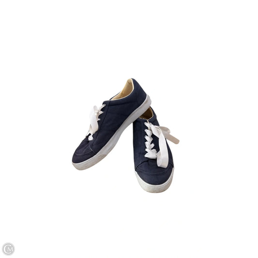 Shoes Sneakers By Polo Ralph Lauren In Navy, Size: 9
