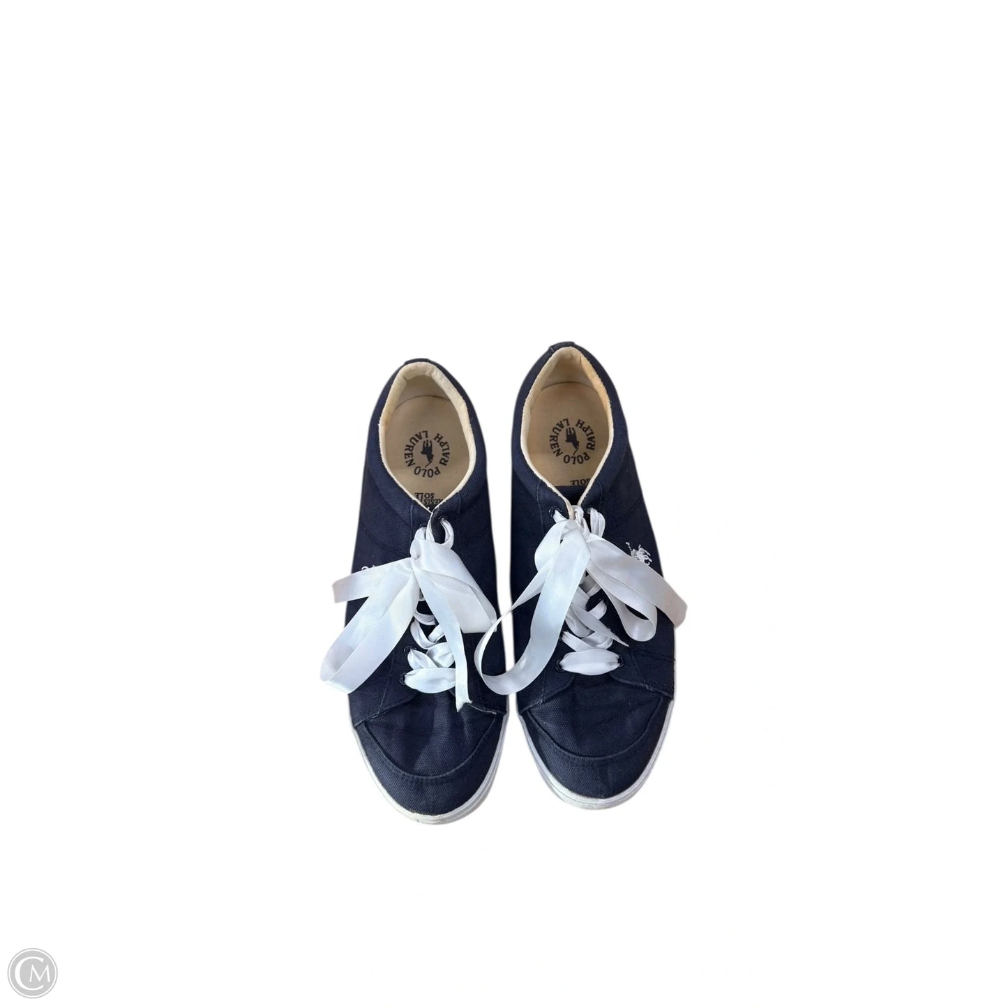 Shoes Sneakers By Polo Ralph Lauren In Navy, Size: 9