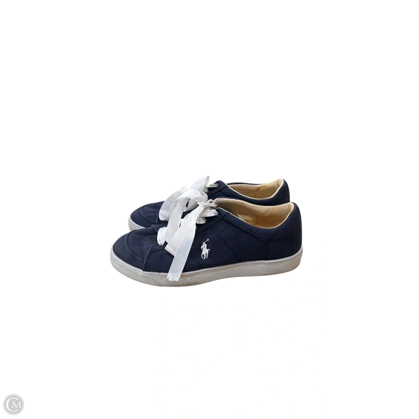 Shoes Sneakers By Polo Ralph Lauren In Navy, Size: 9