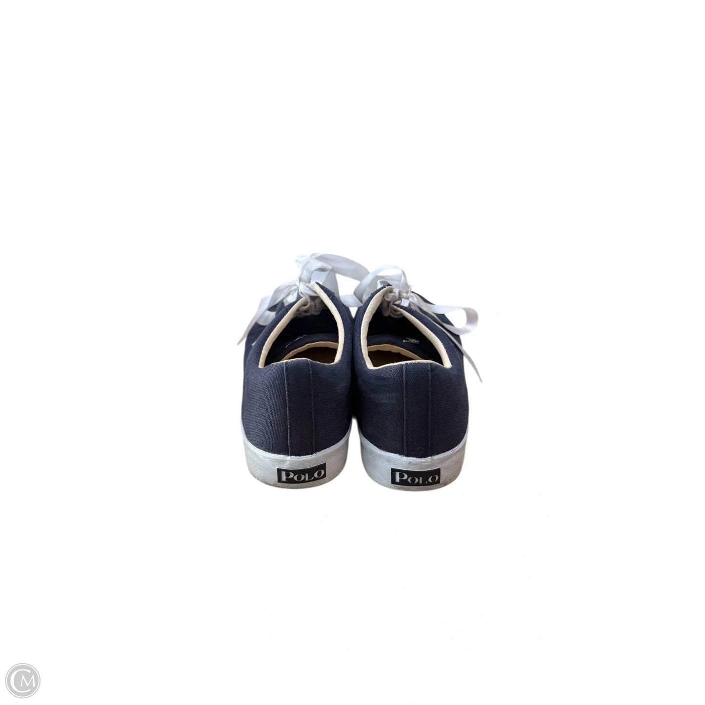 Shoes Sneakers By Polo Ralph Lauren In Navy, Size: 9