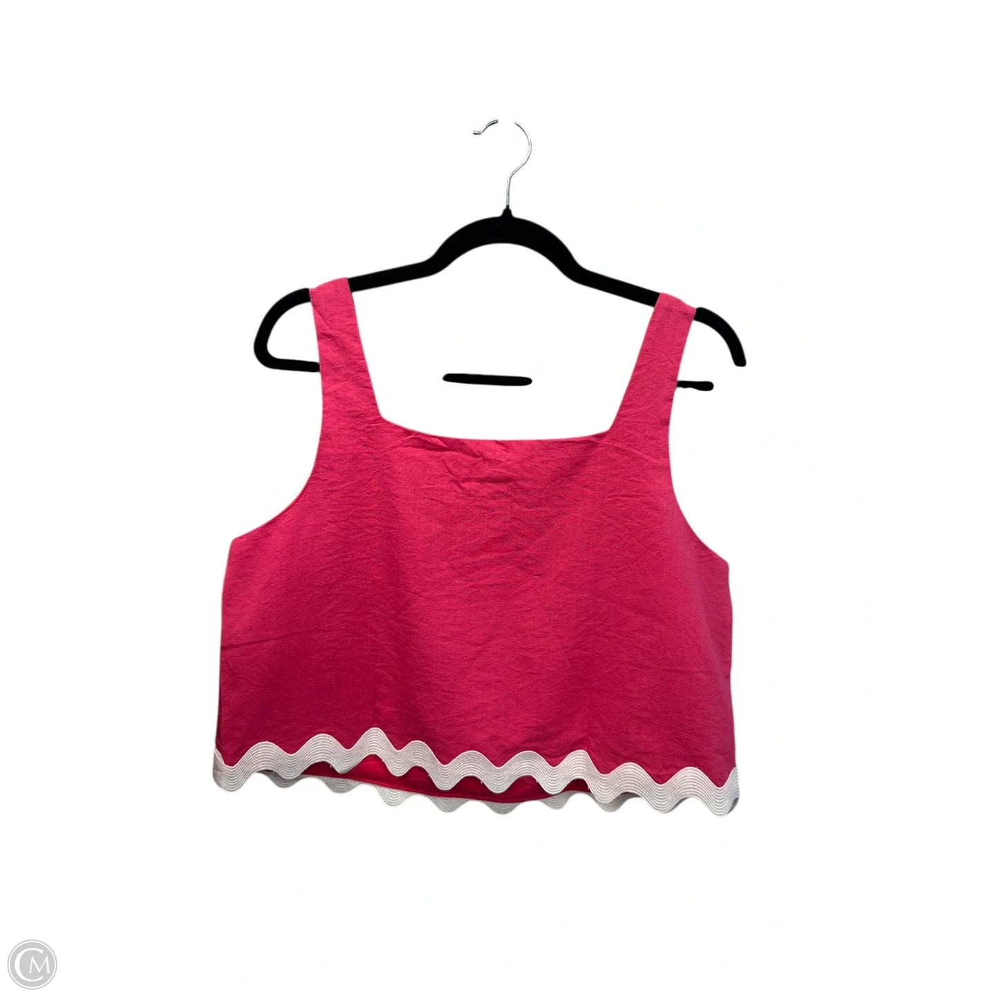 Top Sleeveless By Prettygarden In Pink, Size: M
