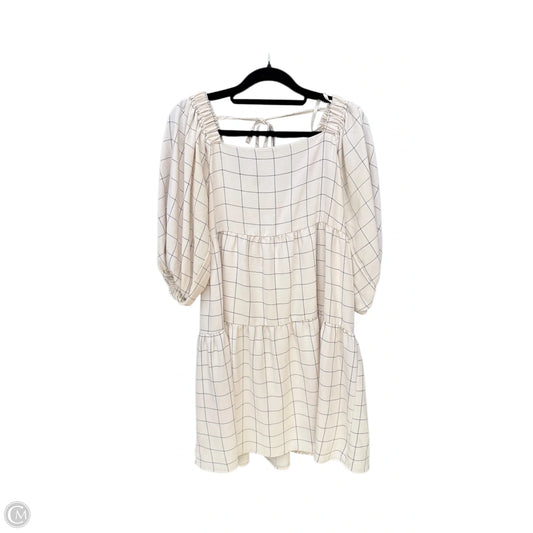 Dress Casual Short By She + Sky In White, Size: S