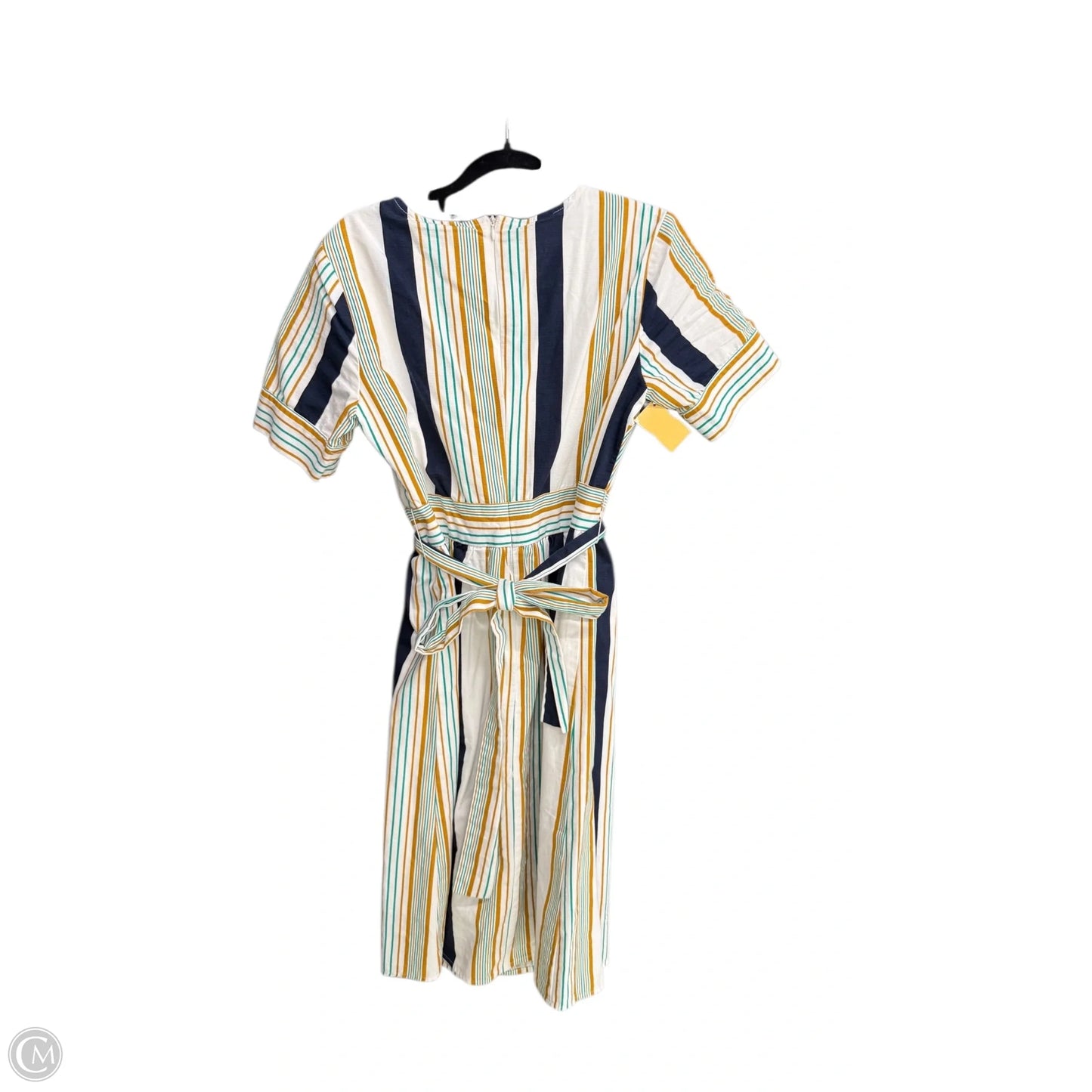 Dress Casual Short By Orange Creek In Striped Pattern, Size: S