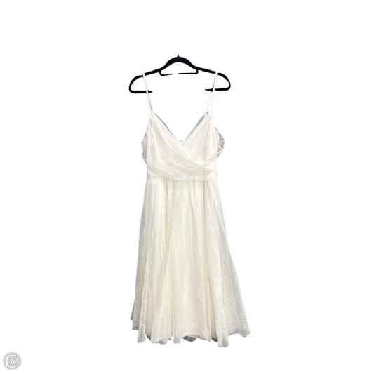 Dress Casual Maxi By Lulus In White, Size: S