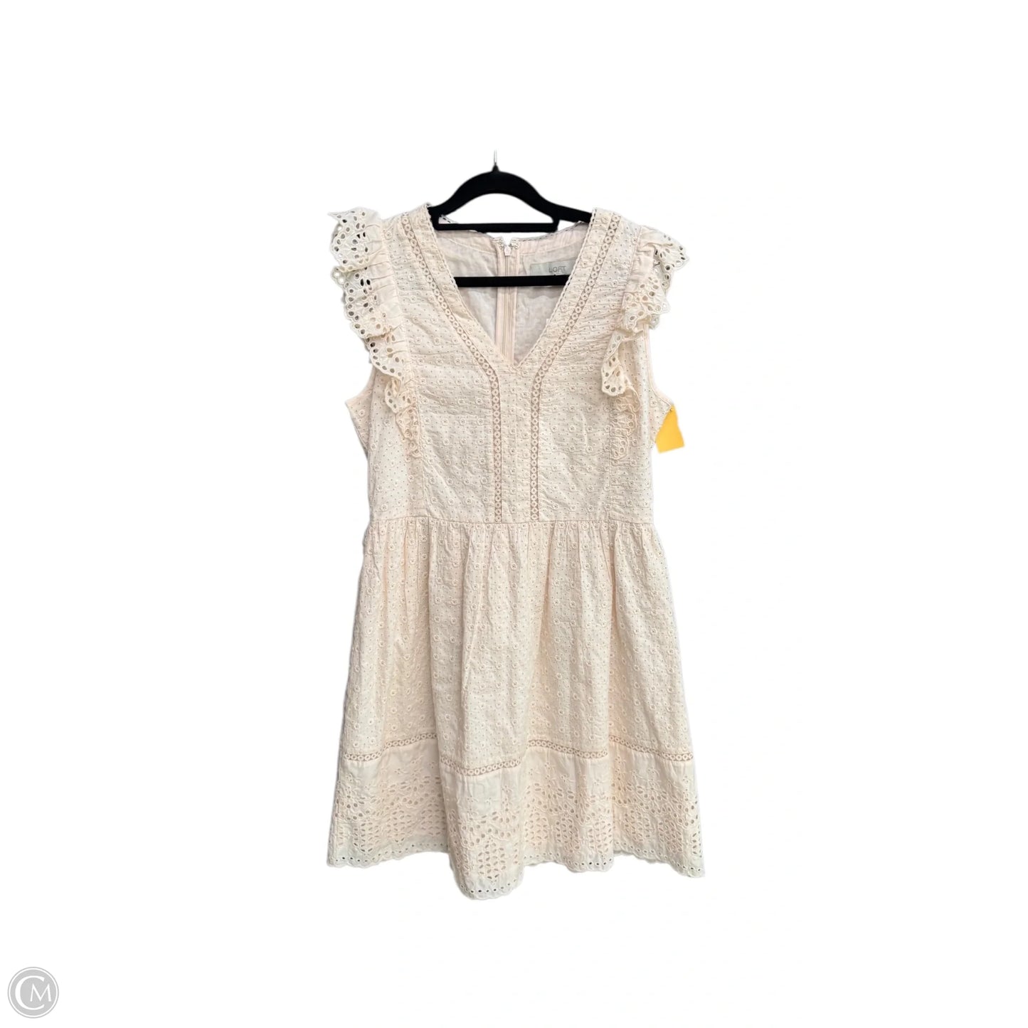 Dress Casual Short By Loft In Pink, Size: 4