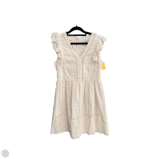 Dress Casual Short By Loft In Pink, Size: 4