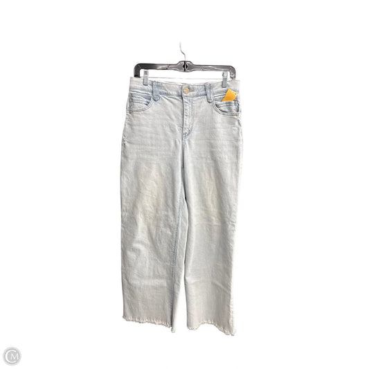 Jeans Wide Leg By Democracy In Blue Denim, Size: 4