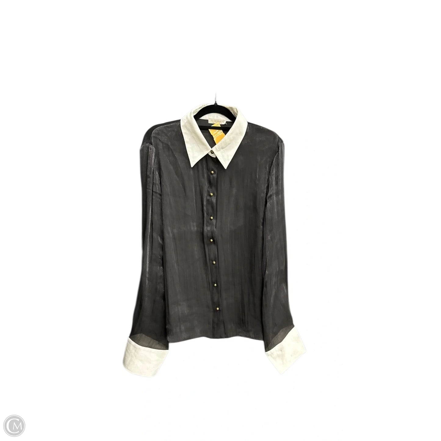 Top Sleeveless By Clothes Mentor In Leopard Print, Size: L