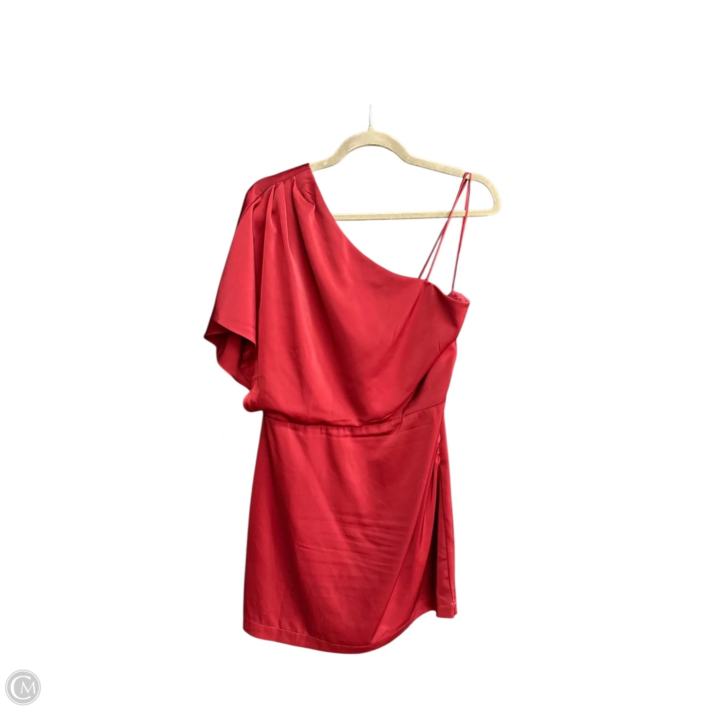 Dress Casual Short By Tcec In Red, Size: L