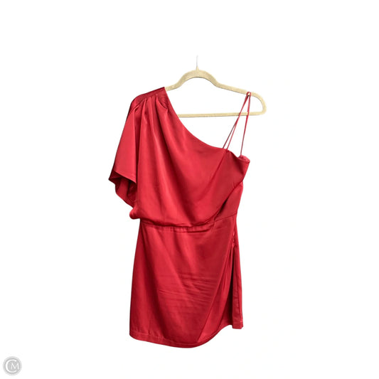 Dress Casual Short By Tcec In Red, Size: L