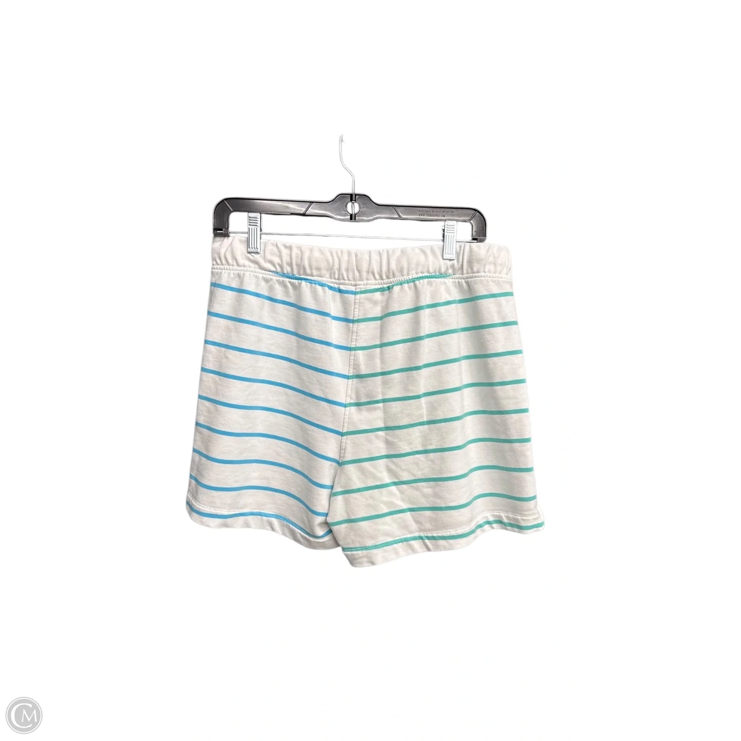 Lounge Set Shorts By J. Crew In Blue & Green, Size: L