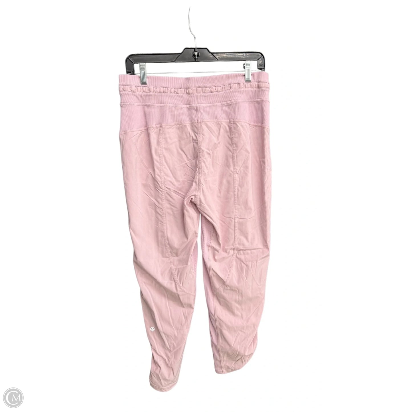 Athletic Pants By Lululemon In Pink, Size: 8