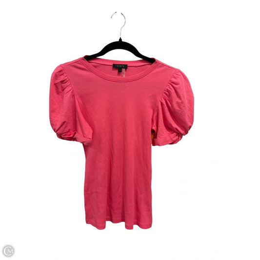 Top Short Sleeve By 1.state In Pink, Size: S