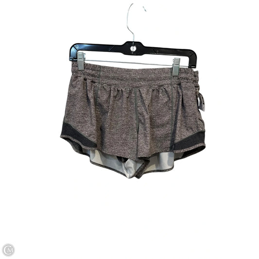 Athletic Shorts By Lululemon In Grey, Size: 10