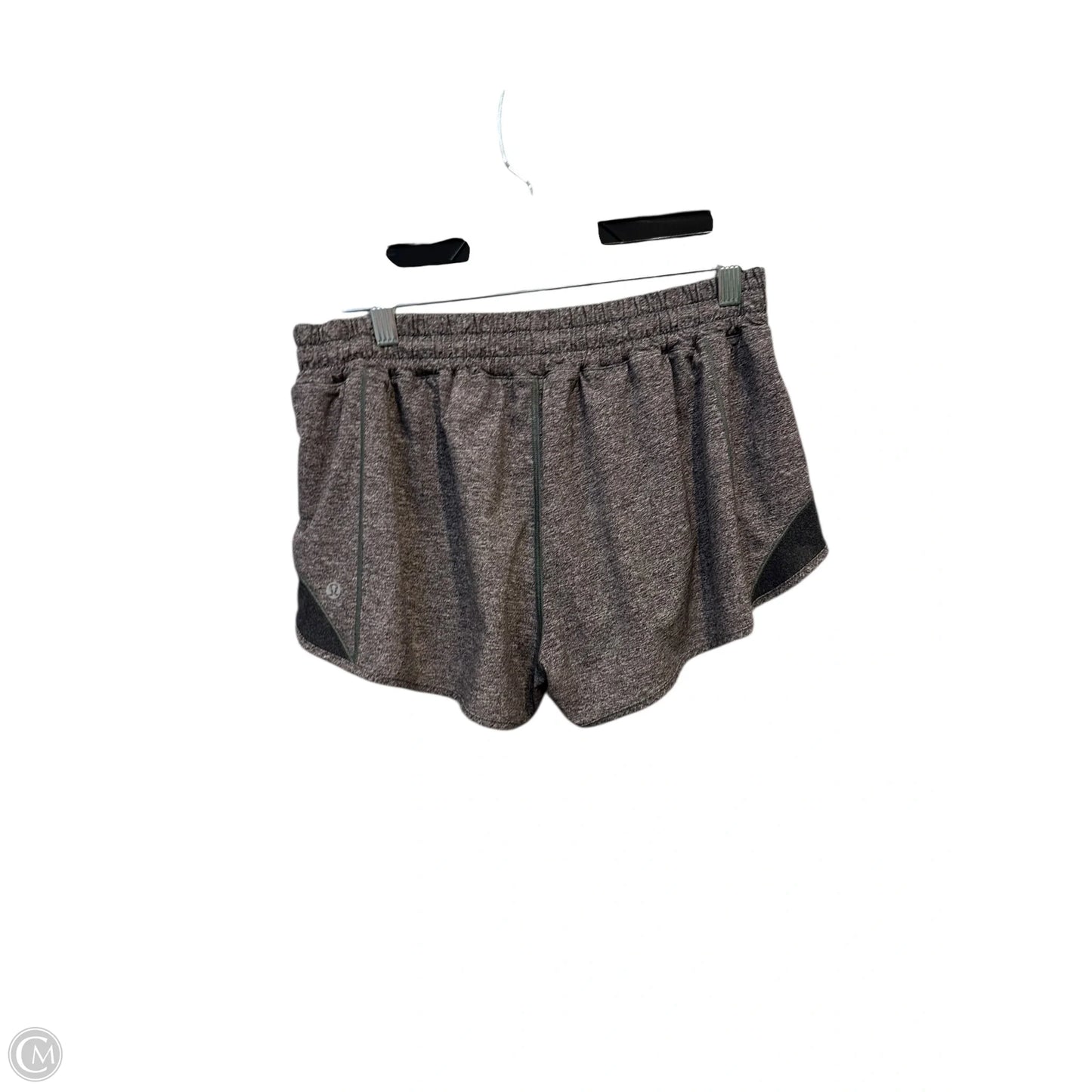 Athletic Shorts By Lululemon In Grey, Size: 10