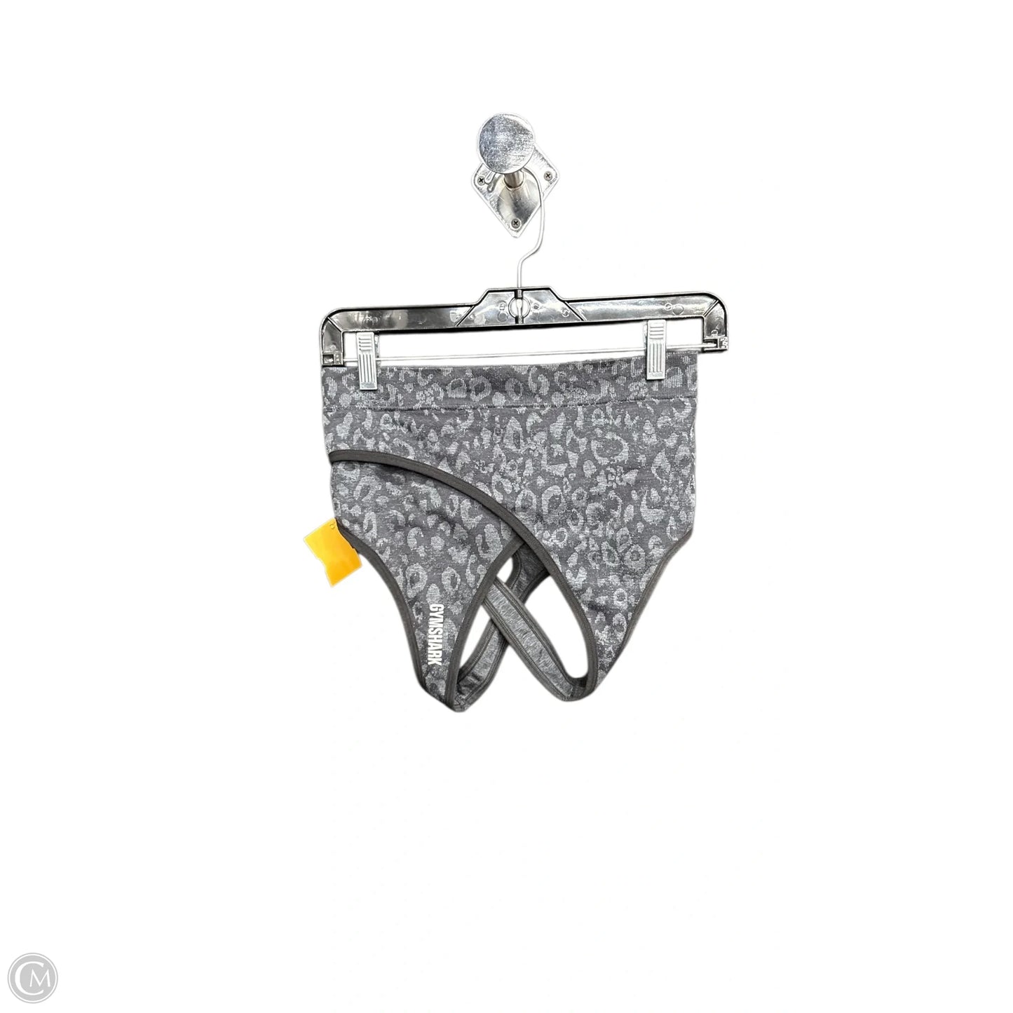 Athletic Bra By Gym Shark In Leopard Print, Size: S