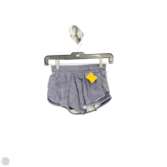 Athletic Shorts By Lululemon In Navy, Size: 2
