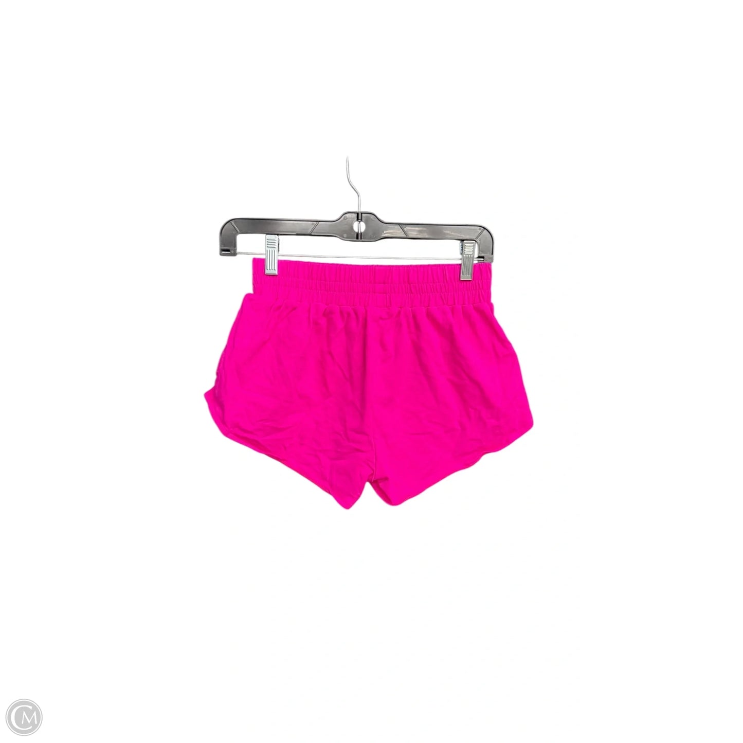 Athletic Shorts By Alo In Pink, Size: Xxs