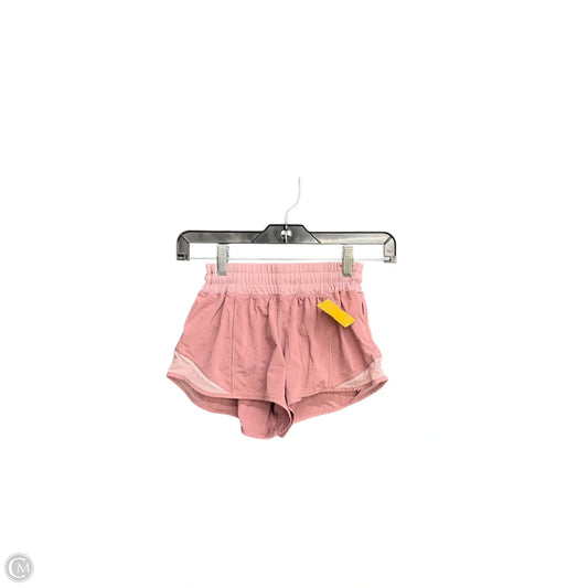 Athletic Shorts By Lululemon In Purple, Size: 2