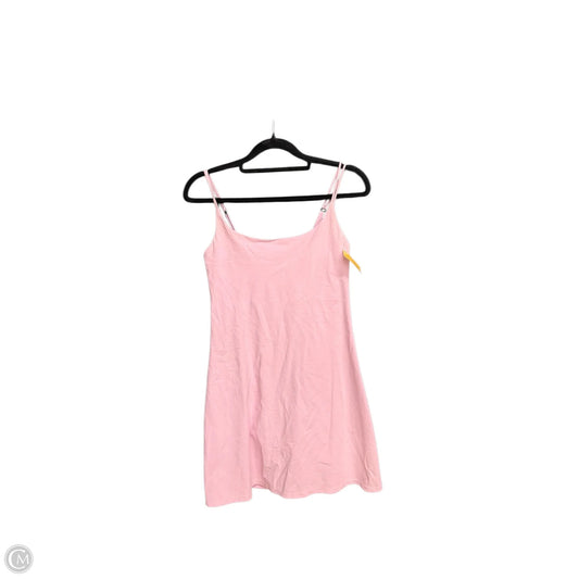 Athletic Dress By Abercrombie And Fitch In Pink, Size: Xxs