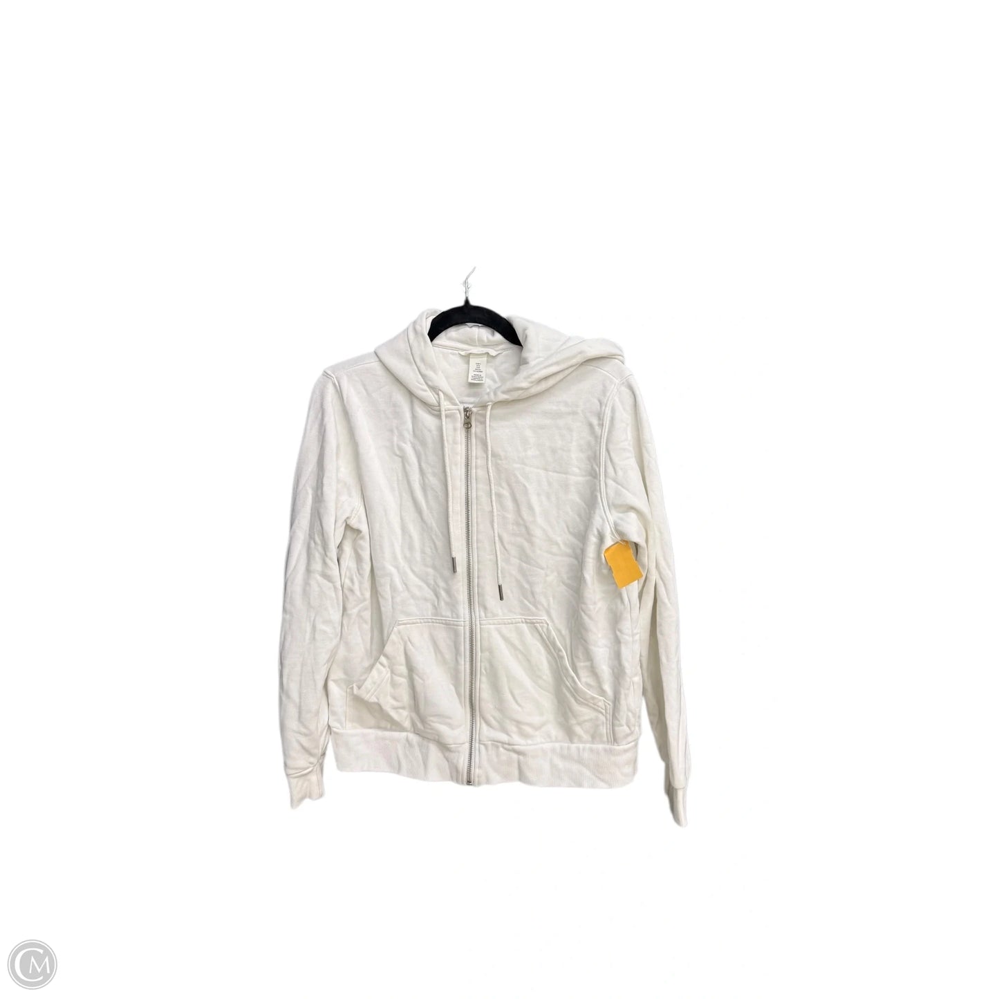 Jacket Other By H&m In White, Size: S