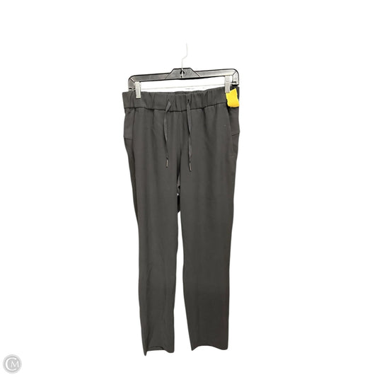 Athletic Pants By Lululemon In Black, Size: 6