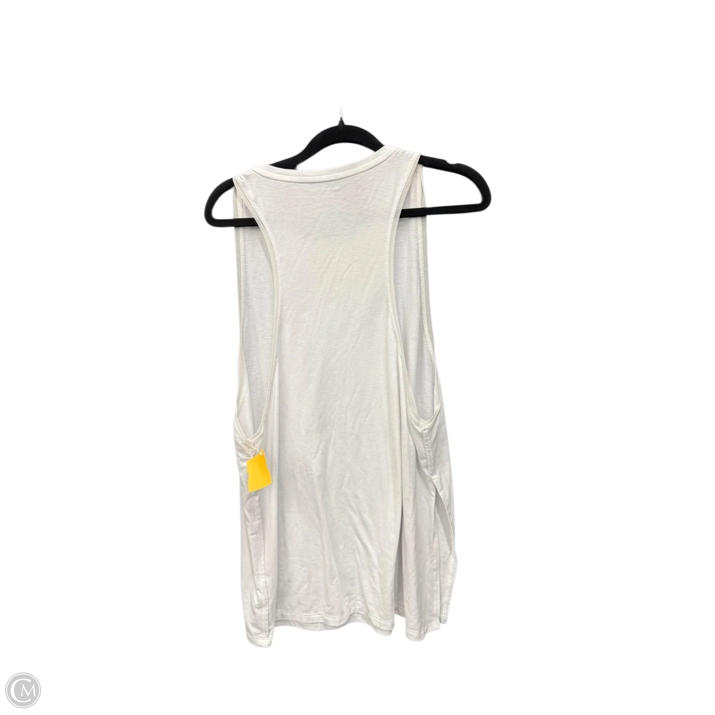 Athletic Tank Top By Athleta In White, Size: L