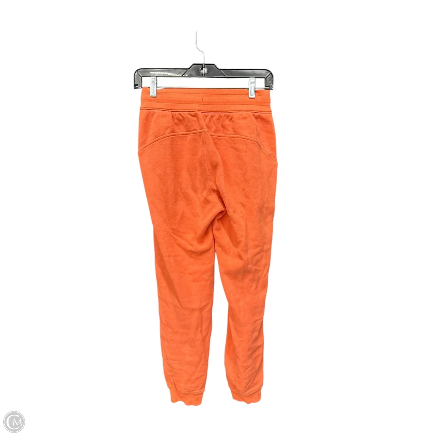 Athletic Pants By Lululemon In Orange, Size: 4