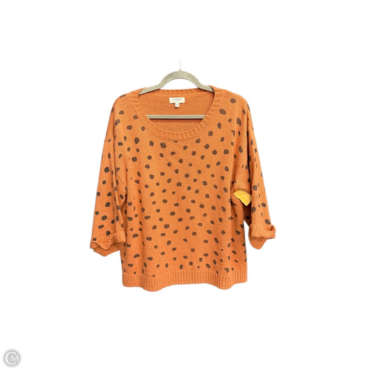 Sweater By Umgee In Animal Print, Size: S