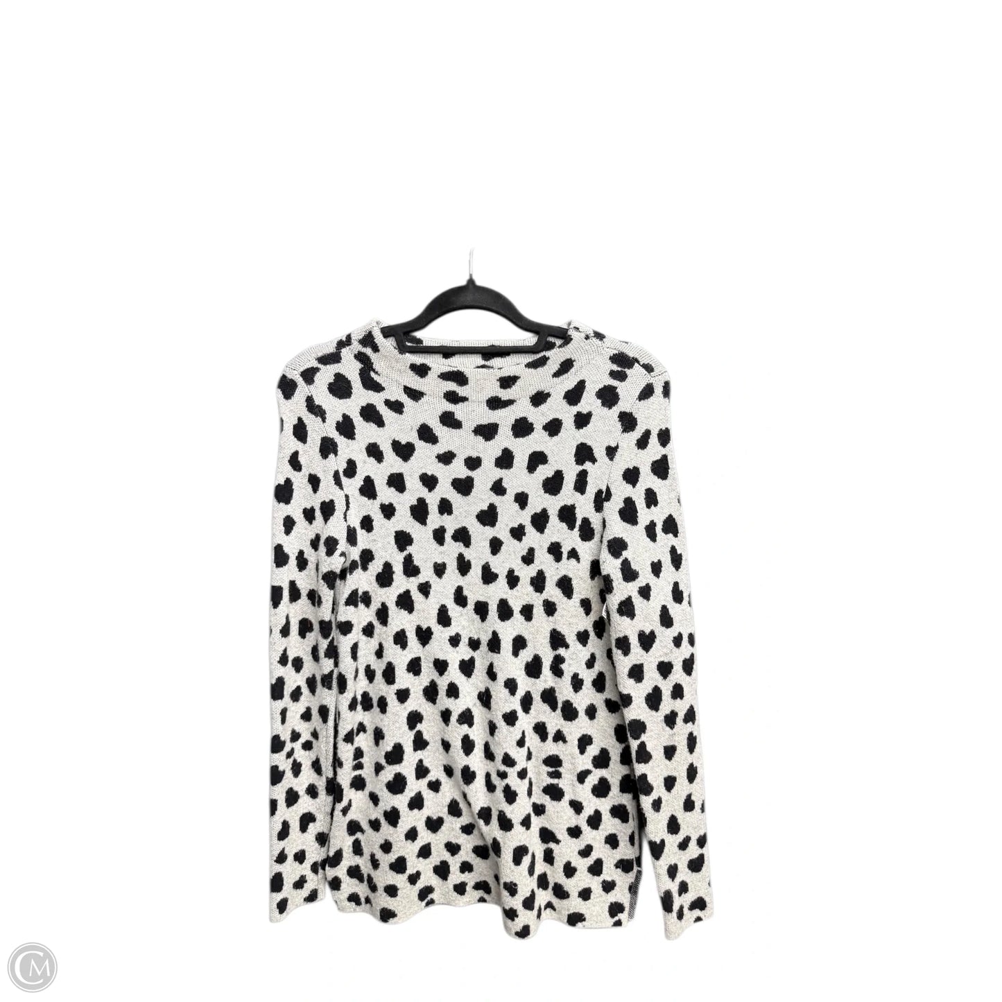 Sweater By Loft In Animal Print, Size: Sp