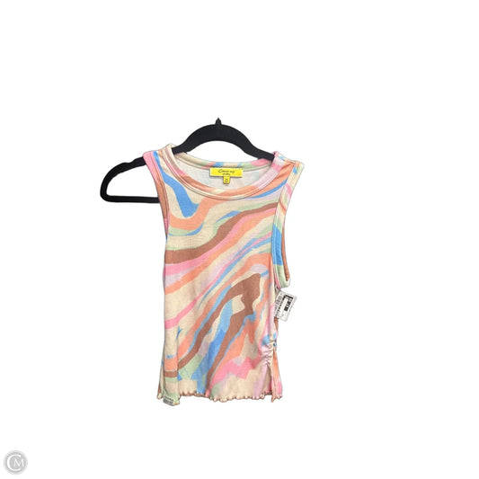 Tank Top By Circus By Sam Edelman In Multi-colored, Size: Xs