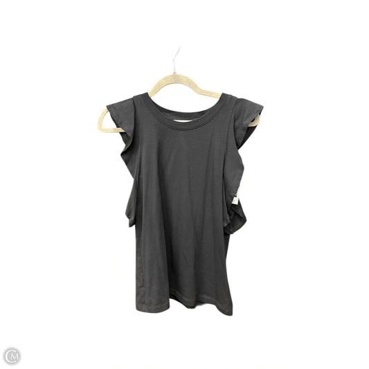 Top Sleeveless By Loft In Black, Size: Xs
