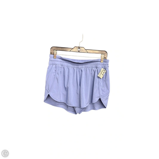 Athletic Shorts By Lululemon In Purple, Size: 12