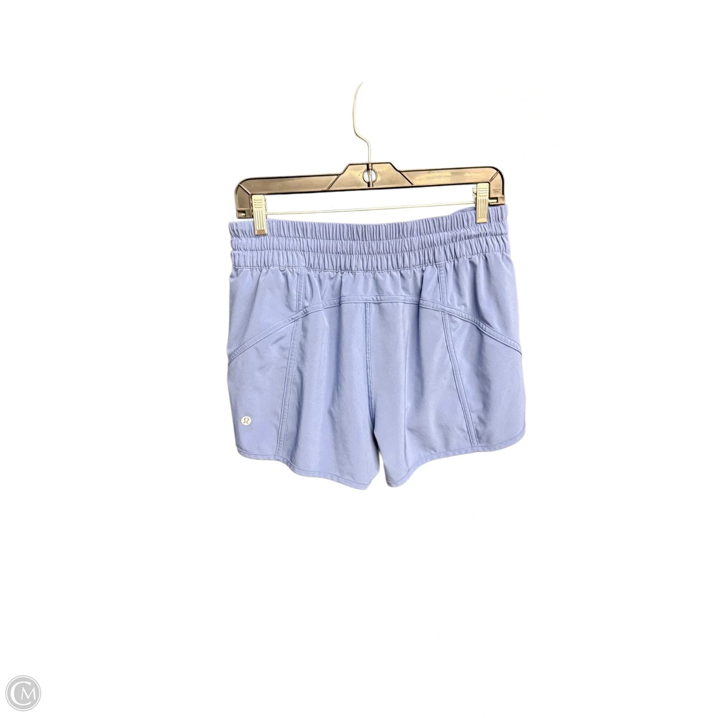 Athletic Shorts By Lululemon In Purple, Size: 12