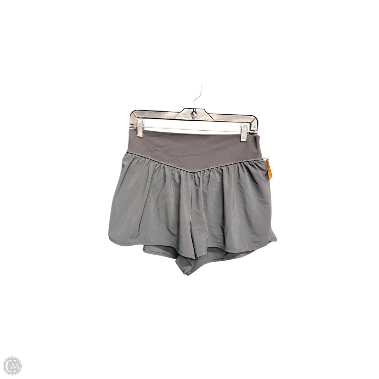 Athletic Shorts By Offline In Black, Size: L